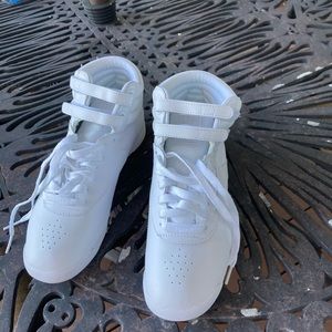 Women’s High Top Reebok’s